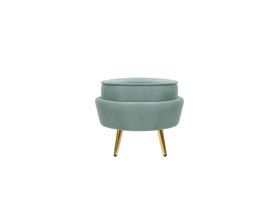 Interior: Pearl Adorn: пуф  (зеленый)