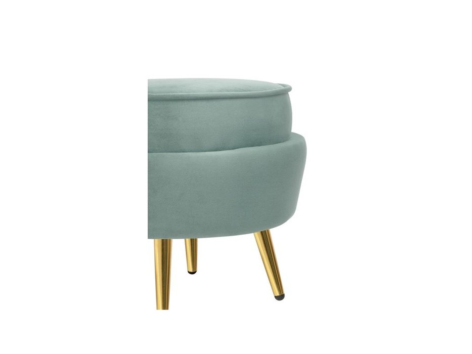Interior: Pearl Adorn: пуф  (зеленый)