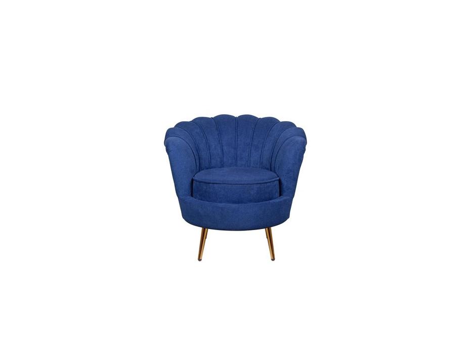 Interior: Pearl: кресло ракушка (синий)