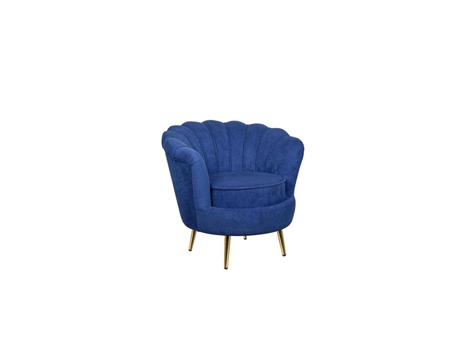 Interior: Pearl: кресло ракушка (синий)