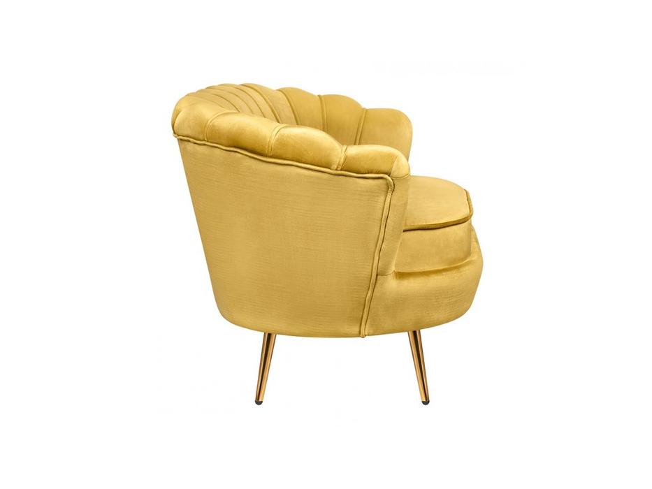 Interior: Pearl Double: диван 2 местный (желтый)