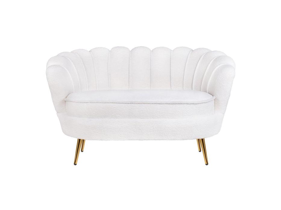 Interior: Pearl Double: диван 2 местный (белый)