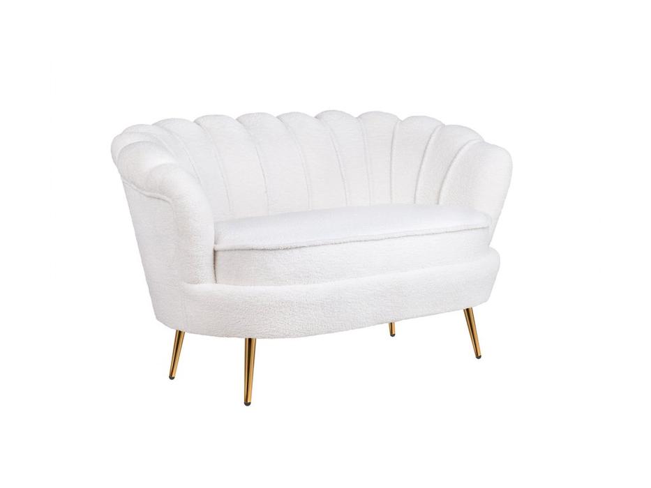 Interior: Pearl Double: диван 2 местный (белый)