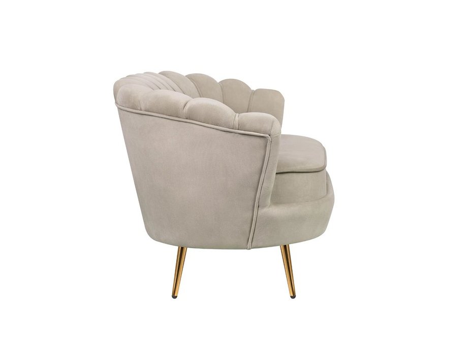 Interior: Pearl Double: диван 2 местный (светло коричневый)