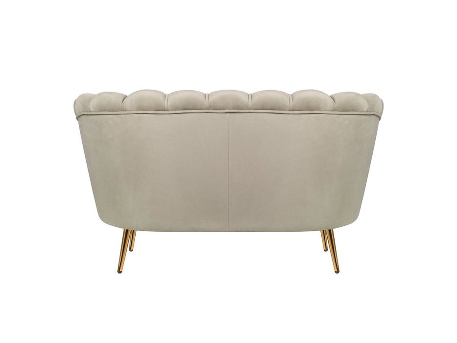 Interior: Pearl Double: диван 2 местный (светло коричневый)