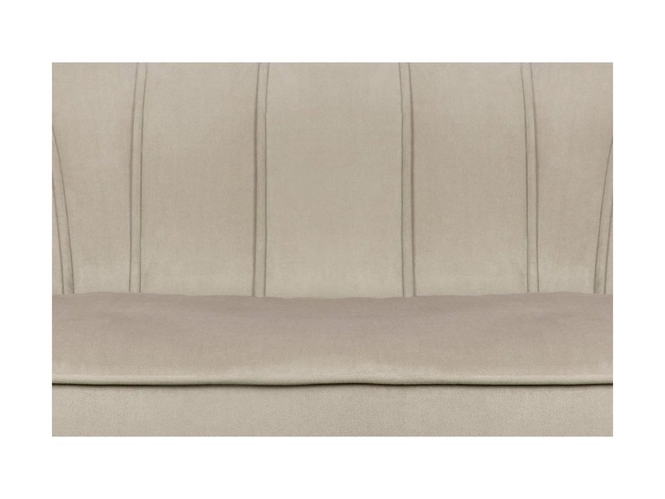 Interior: Pearl Double: диван 2 местный (светло коричневый)