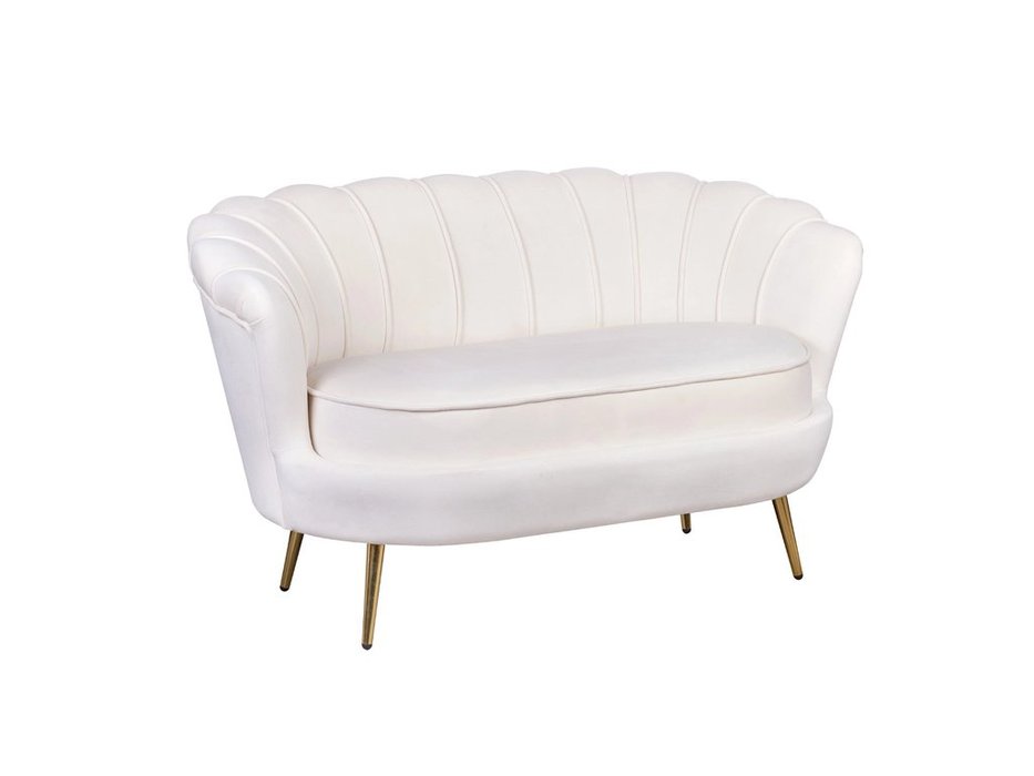 Interior: Pearl Double: диван 2 местный (светло бежевый)