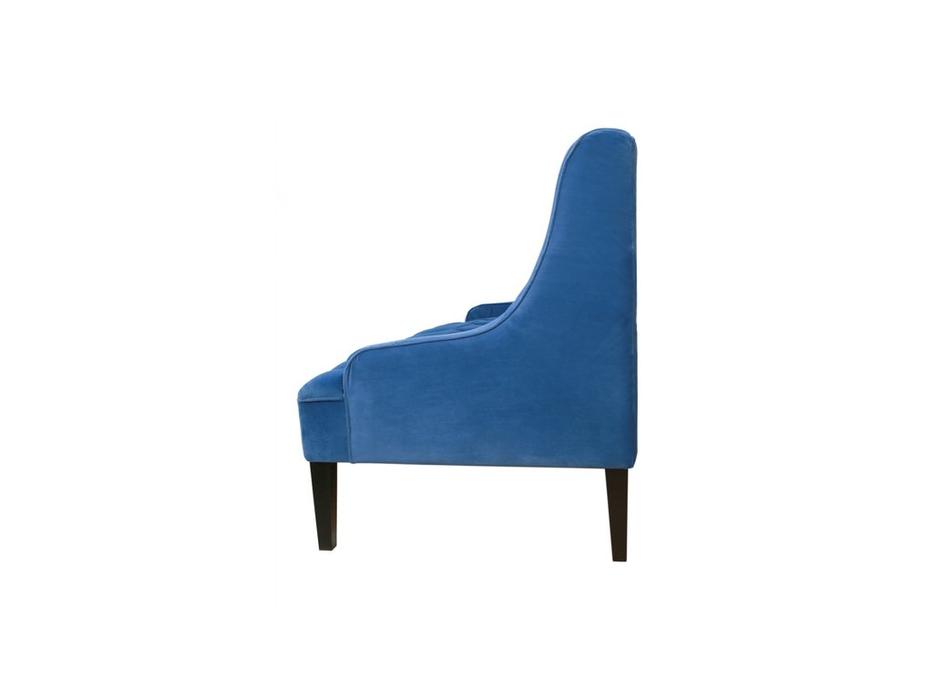 Interior: Sommet: диван 2 местный (синий)