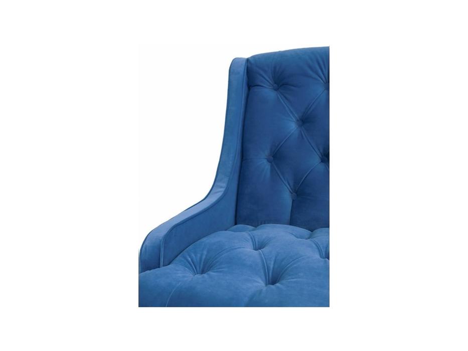 Interior: Sommet: диван 2 местный (синий)