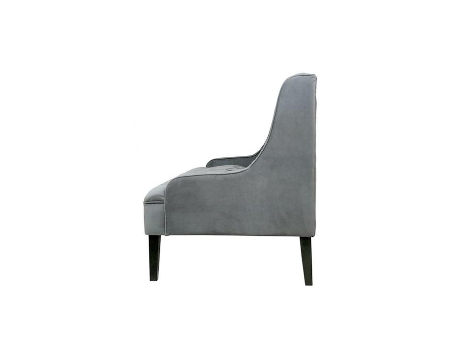 Interior: Sommet: диван 2 местный (серый)