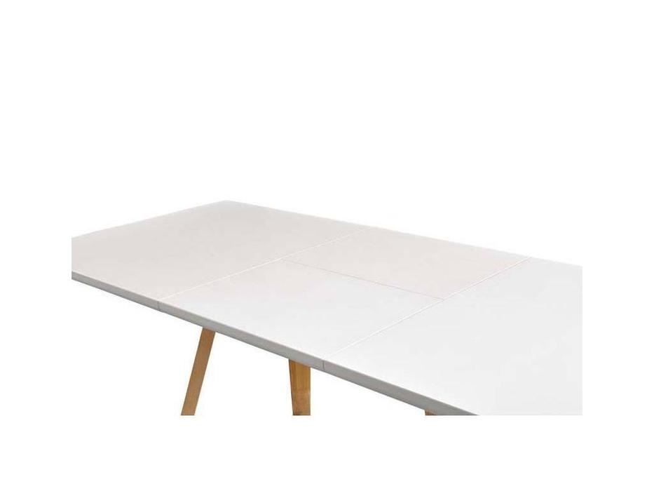 ESF: стол обеденный  раскладной (белый)