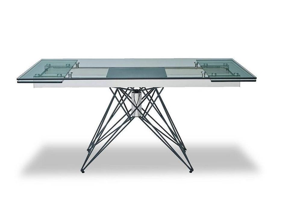 ESF: стол обеденный  140см раскладной стекло