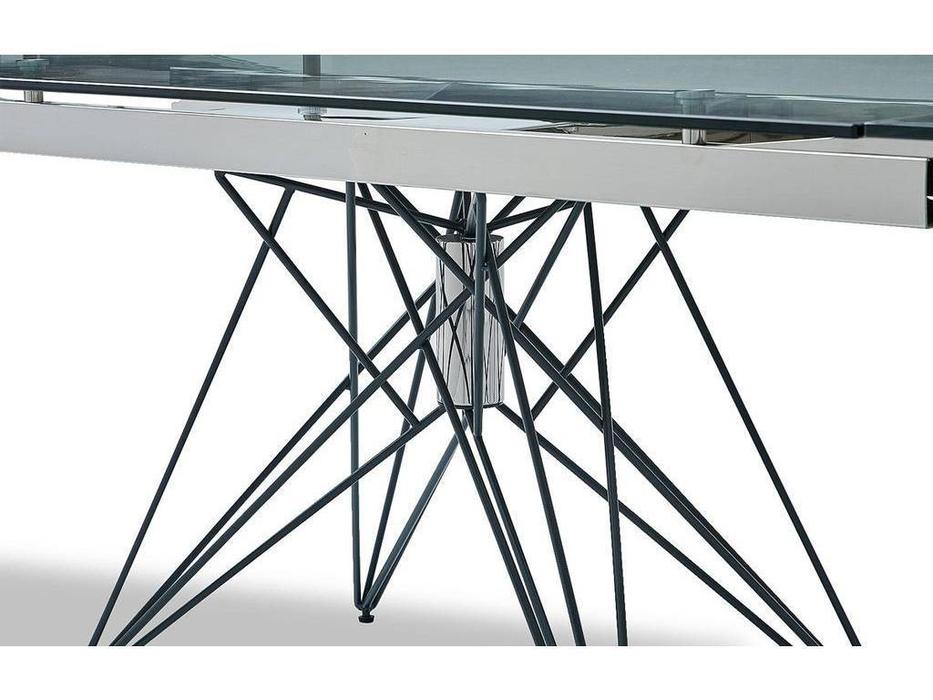 ESF: стол обеденный  140см раскладной стекло