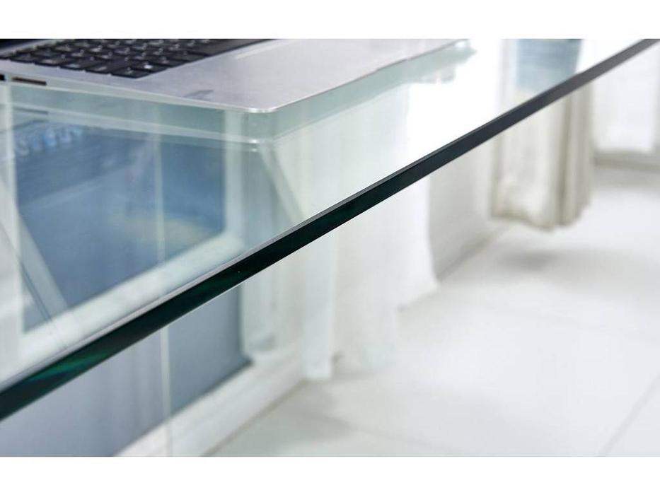 ESF: стол письменный  (стекло)