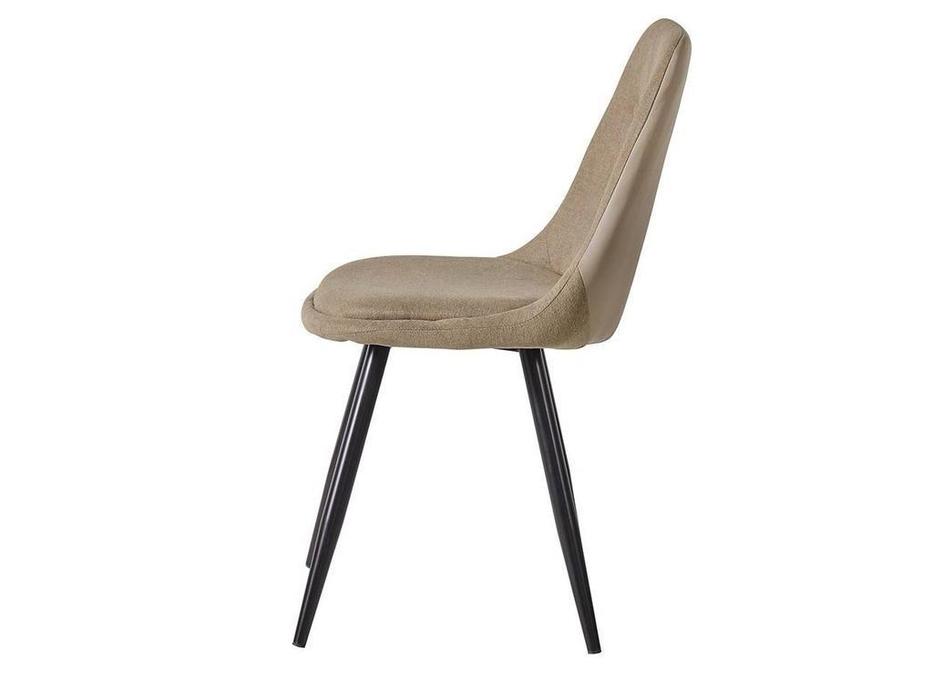 ESF: стул  (кремовый, черный)