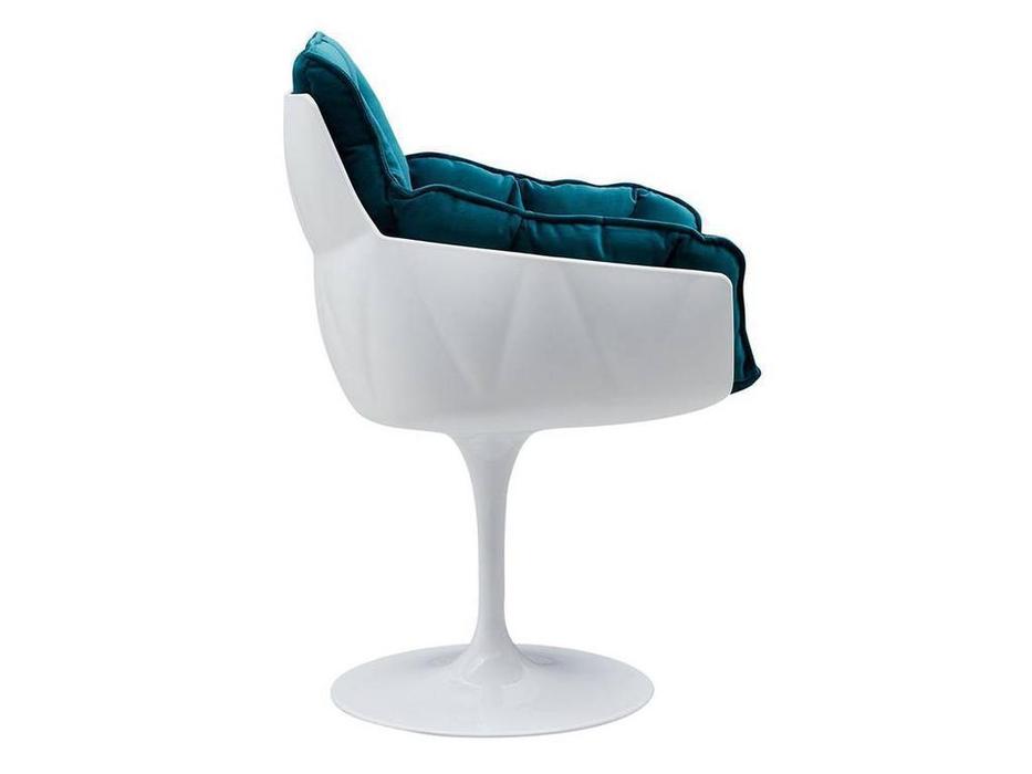 ESF: кресло  (белый, бирюзовый)