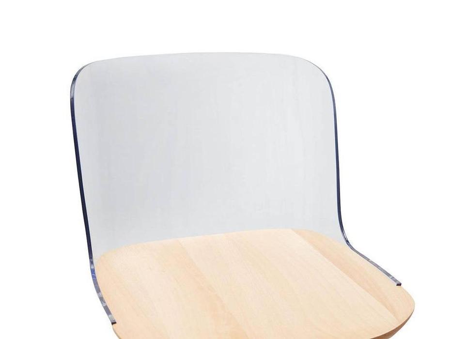 ESF: стул  (прозрачный, бук)