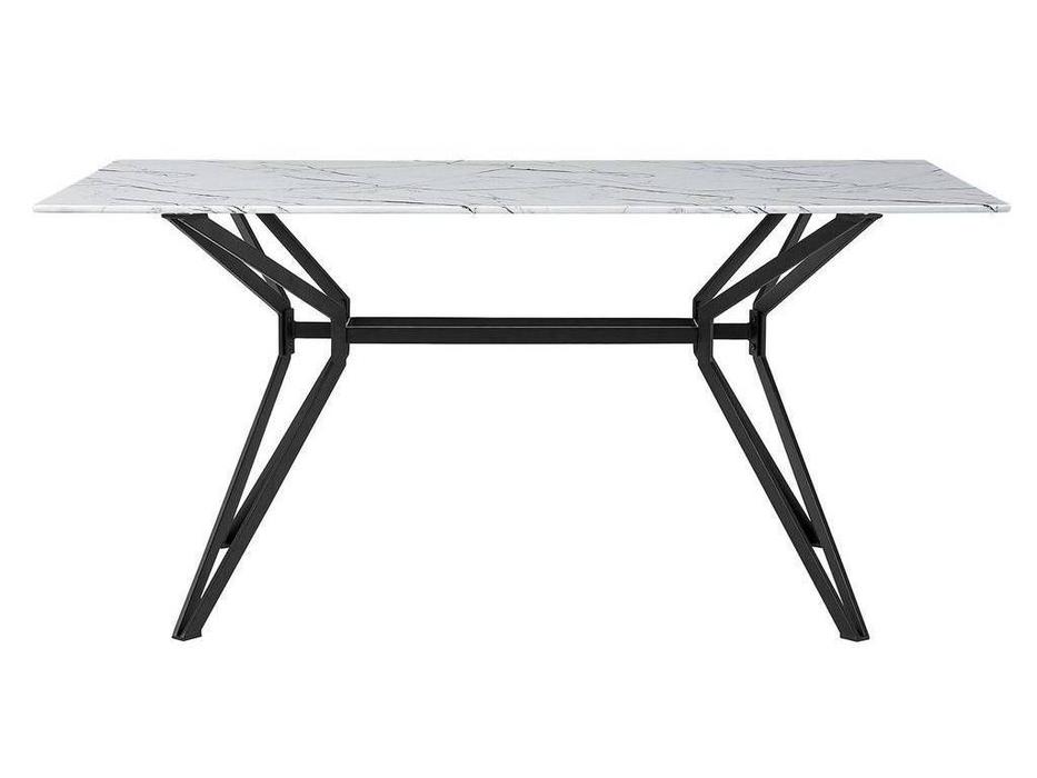 ESF: Marbella: стол обеденный  (белый, черный)