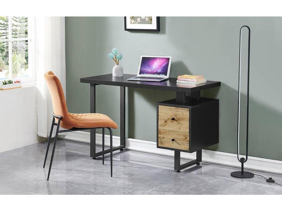 ESF: Acco: стол письменный  (черный)