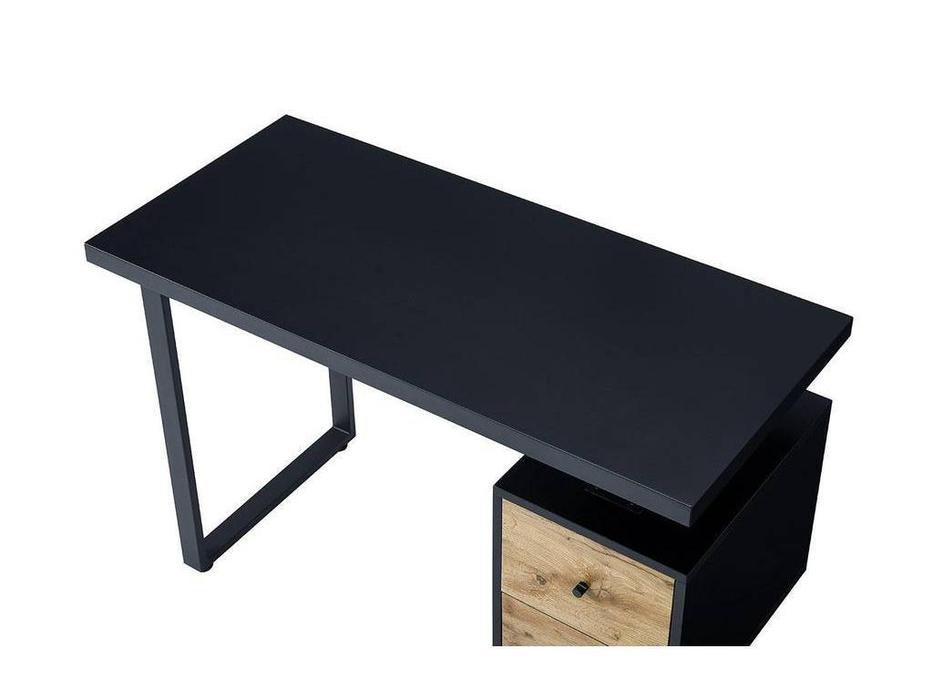 ESF: Acco: стол письменный  (черный)