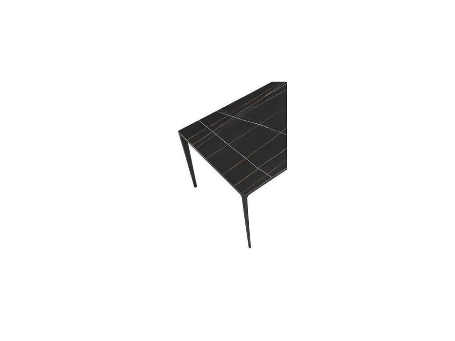 ESF: стол обеденный керамический  MR32/180 (черный)