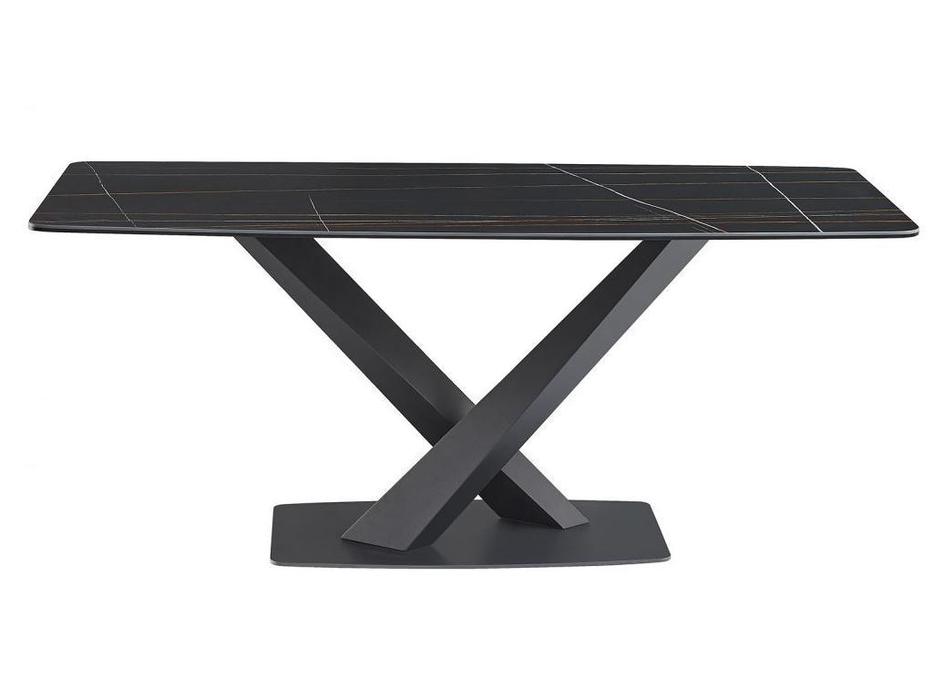 ESF: стол обеденный керамический MR35  (черный)