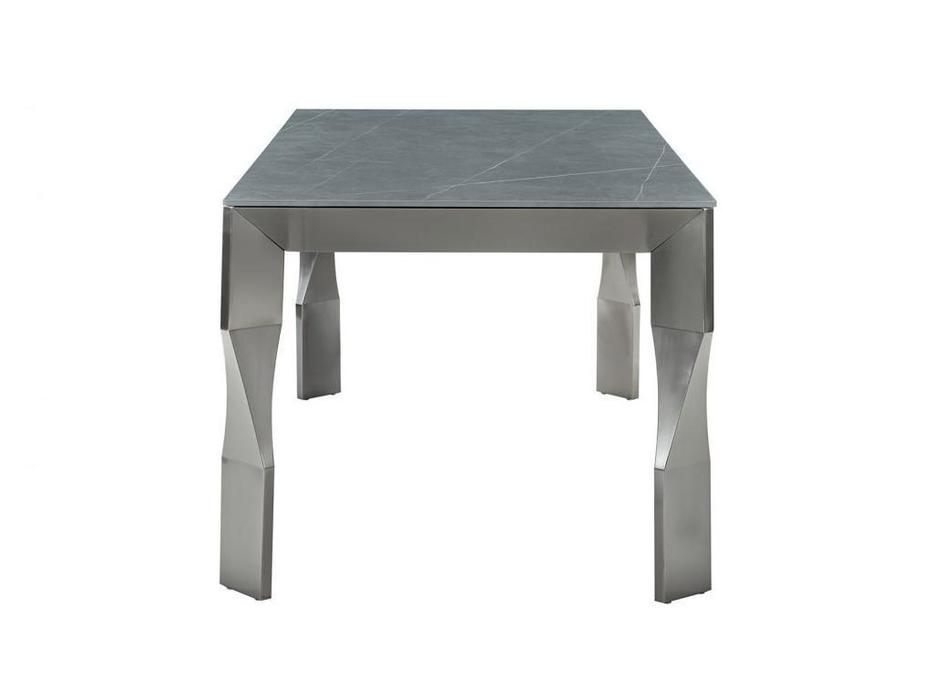 ESF: стол обеденный керамический  (серый)