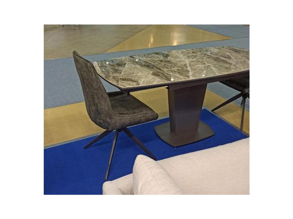 ESF: стол обеденный раскладной  (серый)
