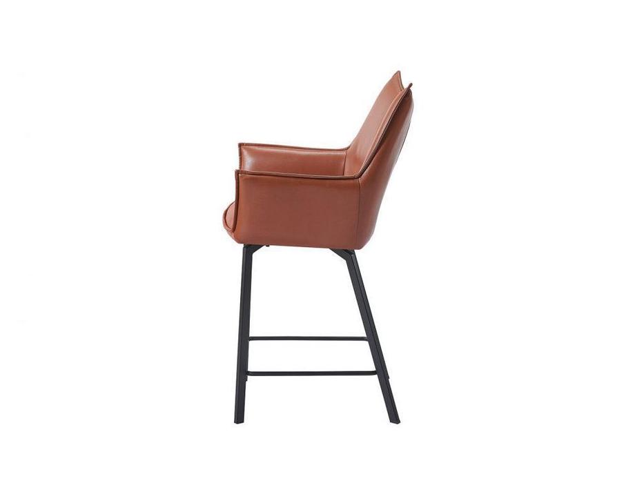 ESF: стул полубарный  (коричневый)