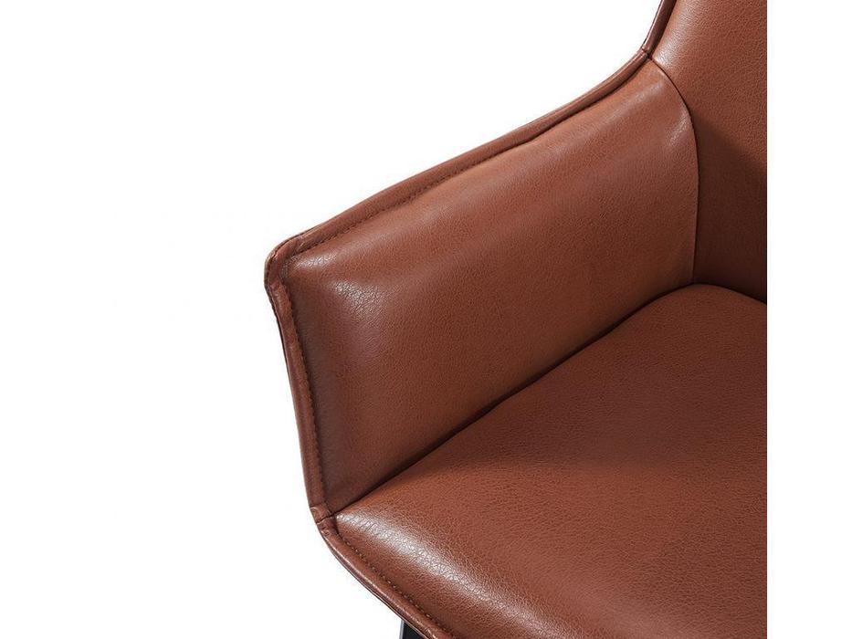 ESF: стул полубарный  (коричневый)