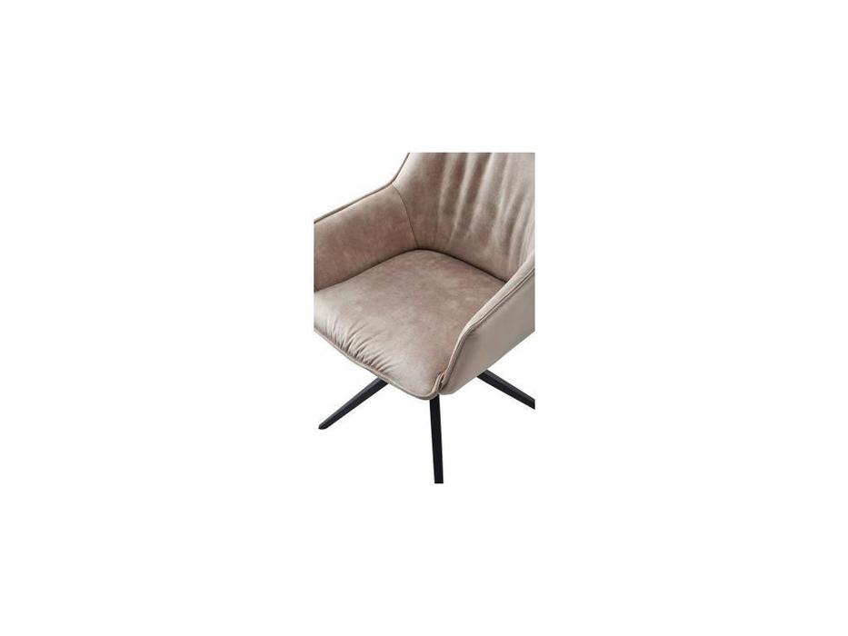 ESF: стул мягкий вращающийся  (коричневый)