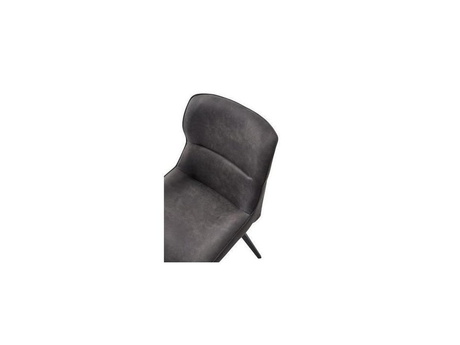 ESF: стул мягкий вращающийся  (серый)