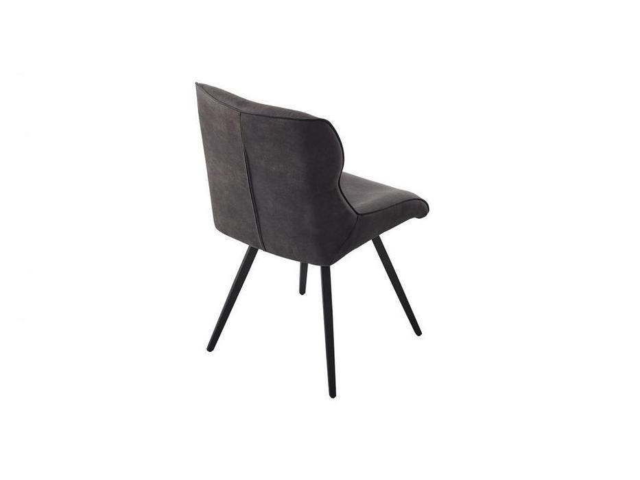 ESF: стул мягкий вращающийся  (серый)