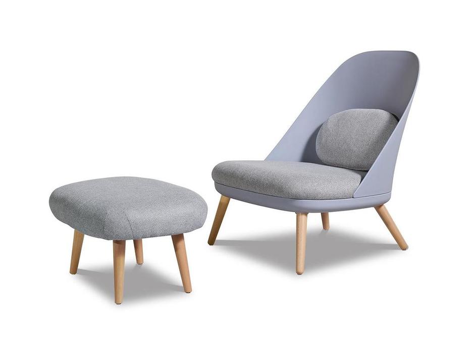 ESF: кресло дизайнерское  (голубой)