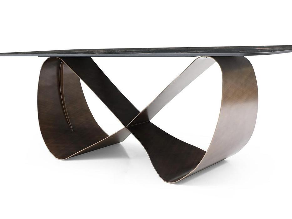 ESF: стол обеденный [DT9305FCI(240)black (черная керамика)