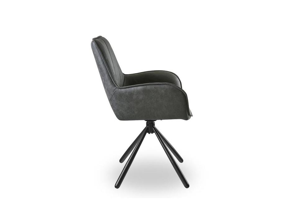 ESF: Bari: стул  вращающийся (серый)