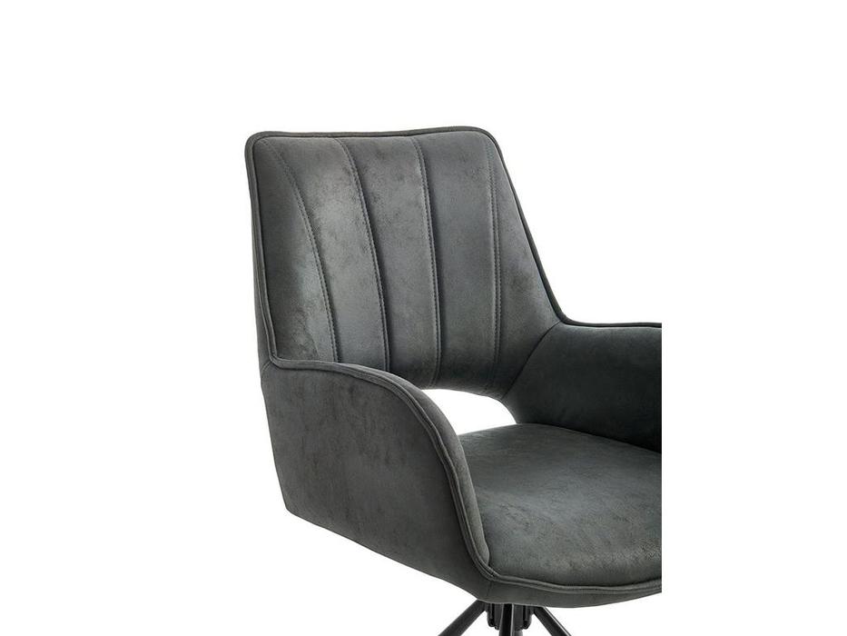 ESF: Bari: стул  вращающийся (серый)