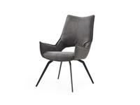 ESF: стул мягкий  (серый)