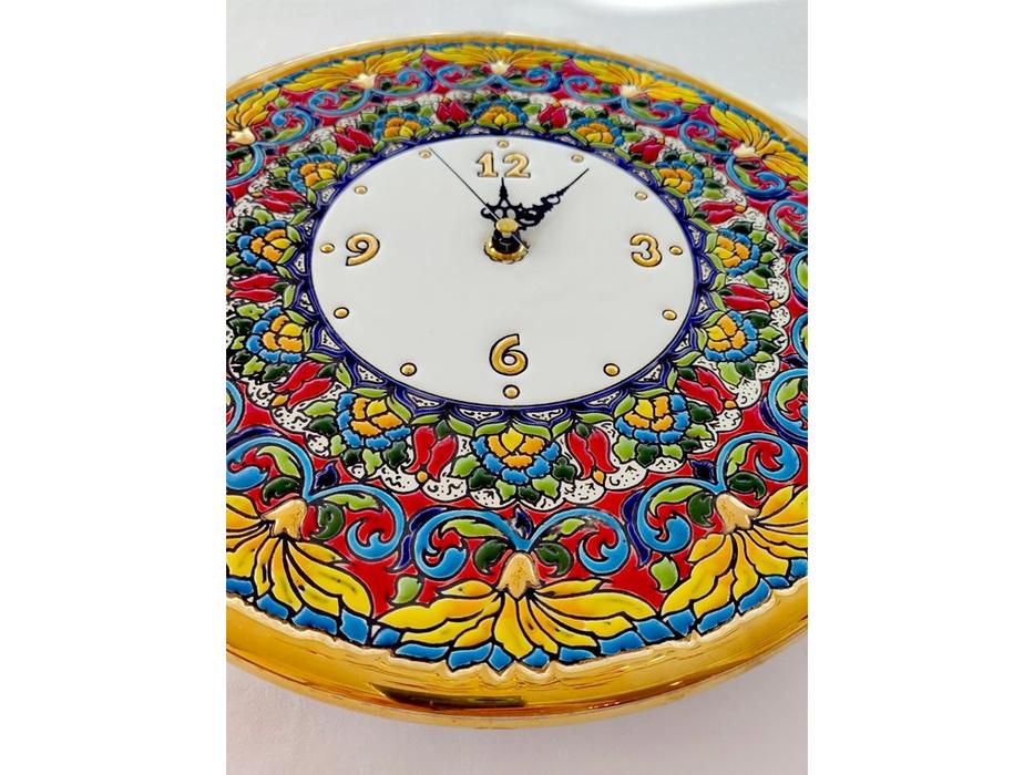 Artecer: тарелка-часы настенные  диаметр 28см