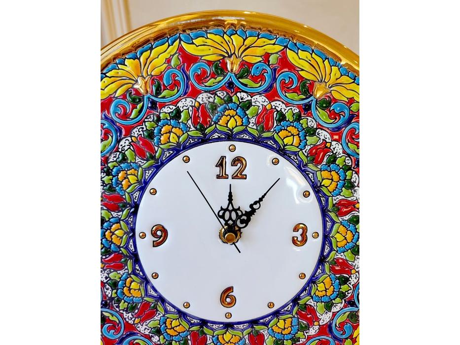 Artecer: тарелка-часы настенные  диаметр 28см