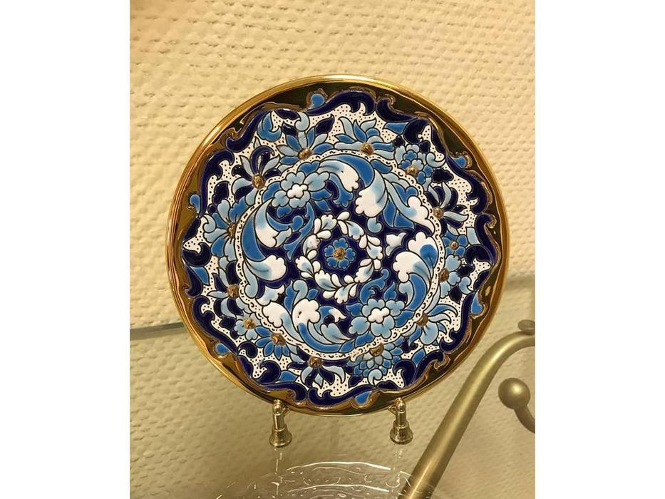 Artecer: тарелка декоративная  17см (azul)