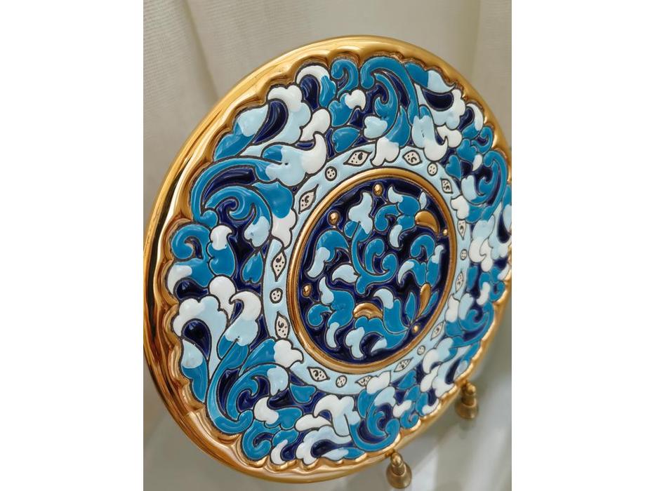 Artecer: тарелка декоративная  17 см (azul)