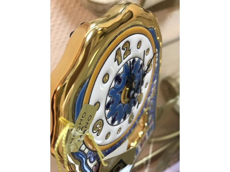 Artecer: часы настольные  с маятником 11х18см (золото)