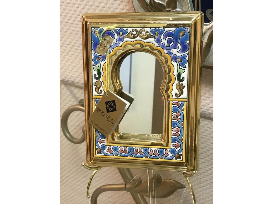 Artecer: Tamano: зеркало настенное  (керамика, золото)