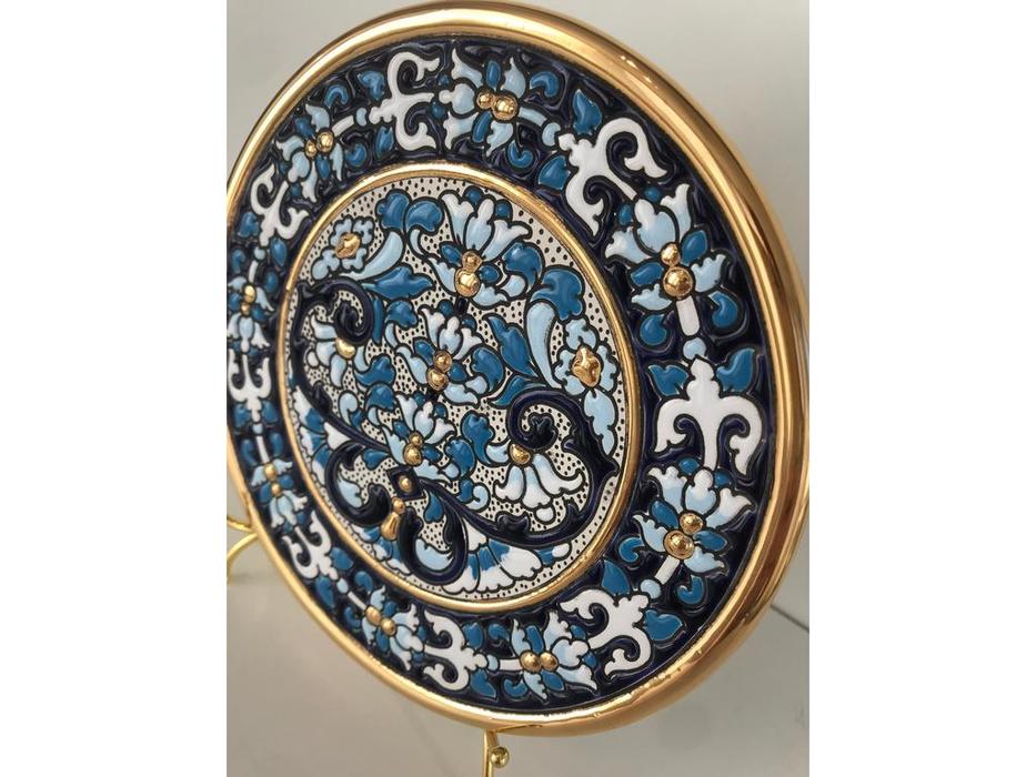 Artecer: тарелка декоративная  17 см (azul)