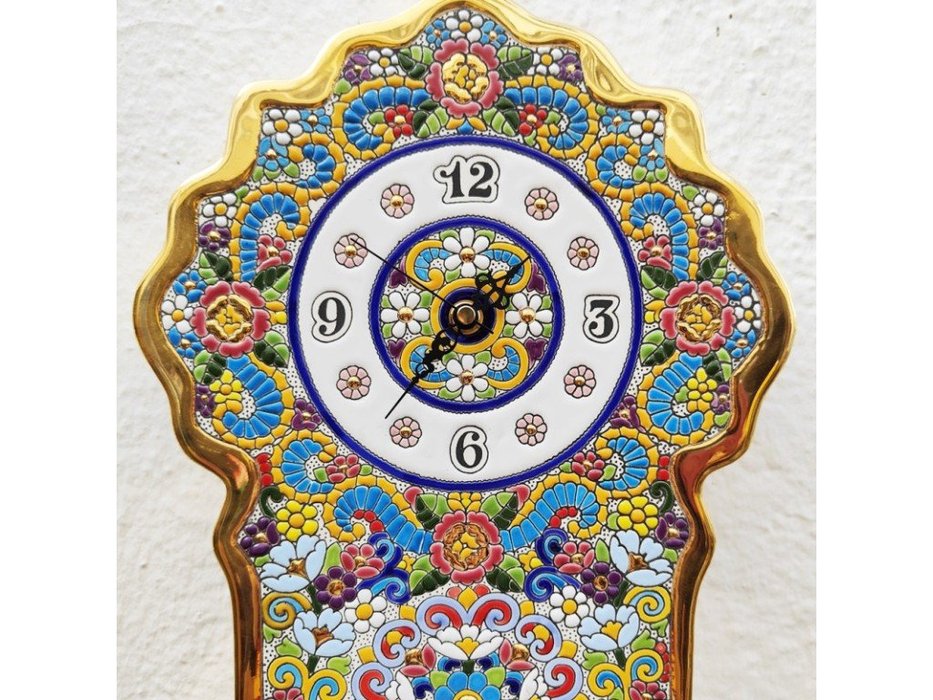 Artecer: часы настенные  с маятником (мультиколор)