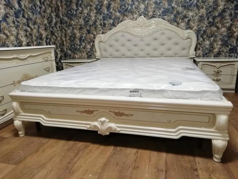 Dia: Диана: кровать двуспальная 160х200 (беж)