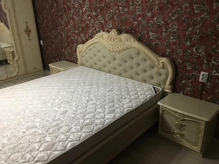 Dia: Диана: кровать двуспальная 160х200 (беж)