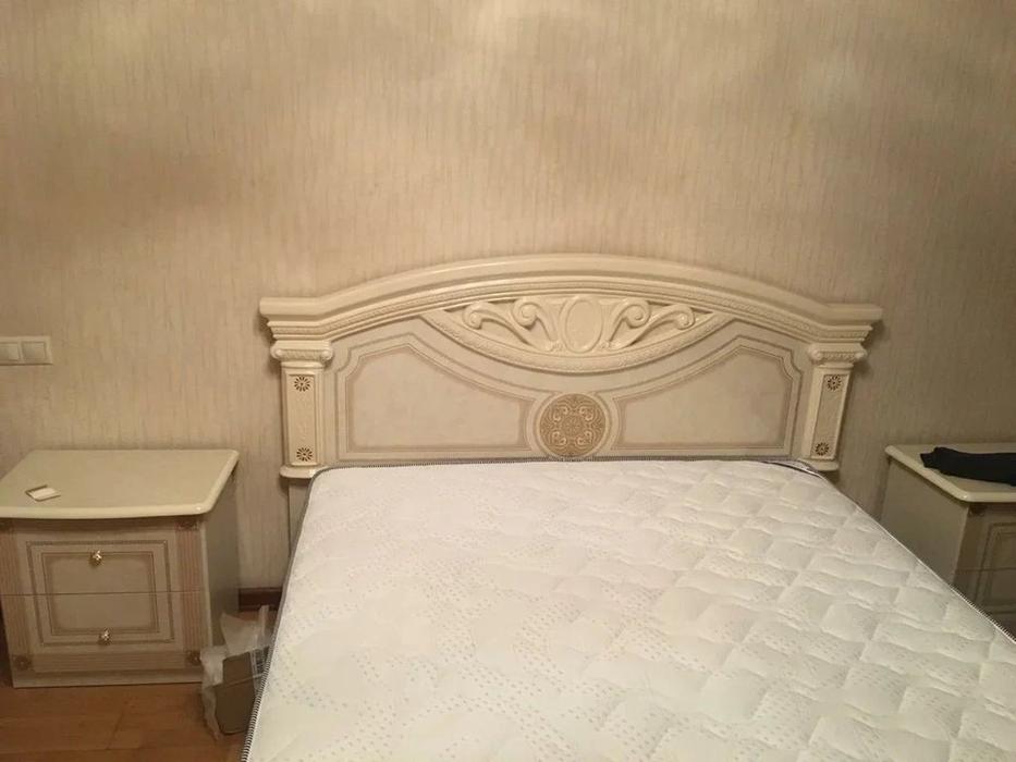 Dia: Рома: кровать двуспальная 160х200 (беж)