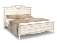 Arco: Прованс: кровать 180х200  (белый, патина)